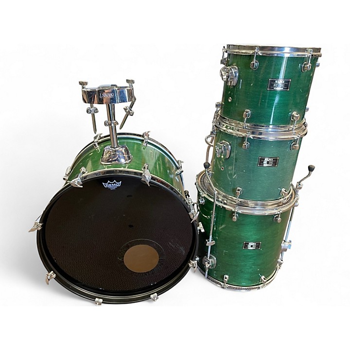 Used Mapex 4 Piece Mars Series Green Drum Kit Green | Guitar Center