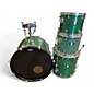 Used Mapex 4 Piece Mars Series Green Drum Kit thumbnail