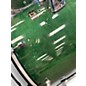 Used Mapex 4 Piece Mars Series Green Drum Kit