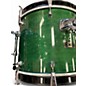Used Mapex 4 Piece Mars Series Green Drum Kit
