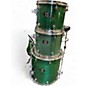 Used Mapex 4 Piece Mars Series Green Drum Kit