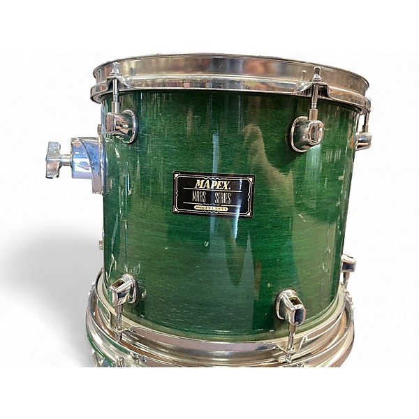 Used Mapex 4 Piece Mars Series Green Drum Kit
