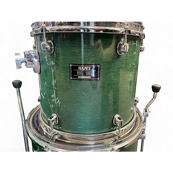 Used Mapex 4 Piece Mars Series Green Drum Kit