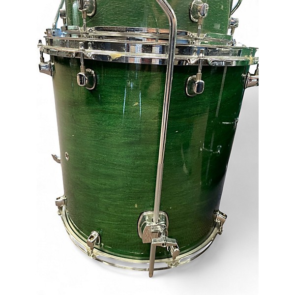 Used Mapex 4 Piece Mars Series Green Drum Kit