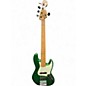 Used Fender Player Plus Active Jazz Bass KELLY GREEN Electric Bass Guitar thumbnail
