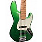 Used Fender Player Plus Active Jazz Bass KELLY GREEN Electric Bass Guitar