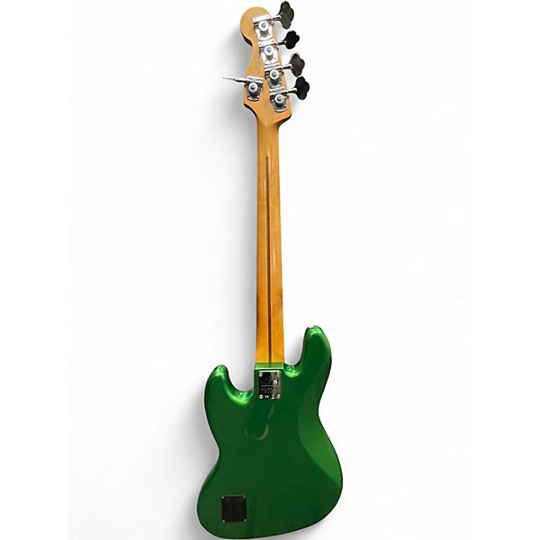Used Fender Player Plus Active Jazz Bass KELLY GREEN Electric Bass Guitar
