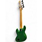 Used Fender Player Plus Active Jazz Bass KELLY GREEN Electric Bass Guitar