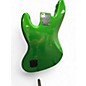 Used Fender Player Plus Active Jazz Bass KELLY GREEN Electric Bass Guitar