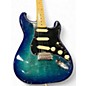 Used 2018 Fender Player Stratocaster Blue Burst Solid Body Electric Guitar