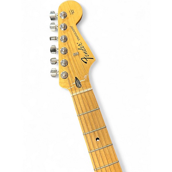 Used 2018 Fender Player Stratocaster Blue Burst Solid Body Electric Guitar