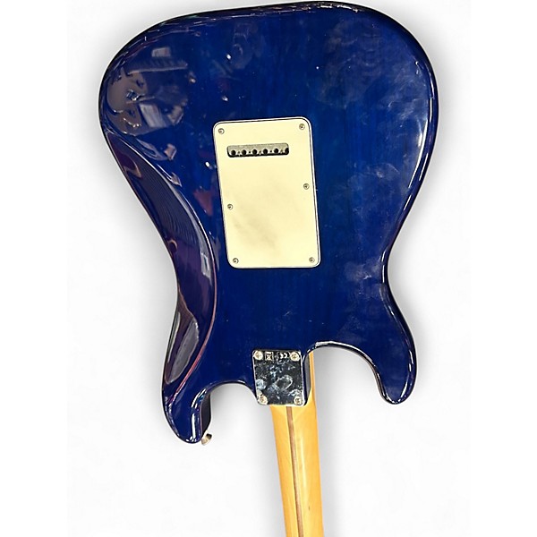 Used 2018 Fender Player Stratocaster Blue Burst Solid Body Electric Guitar