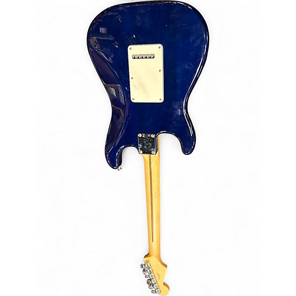 Used 2018 Fender Player Stratocaster Blue Burst Solid Body Electric Guitar