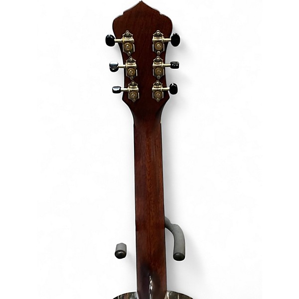 Used Recording King RM-993 Metal Body Parlor Nickel-plated Resonator Guitar