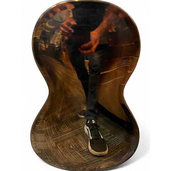 Used Recording King RM-993 Metal Body Parlor Nickel-plated Resonator Guitar