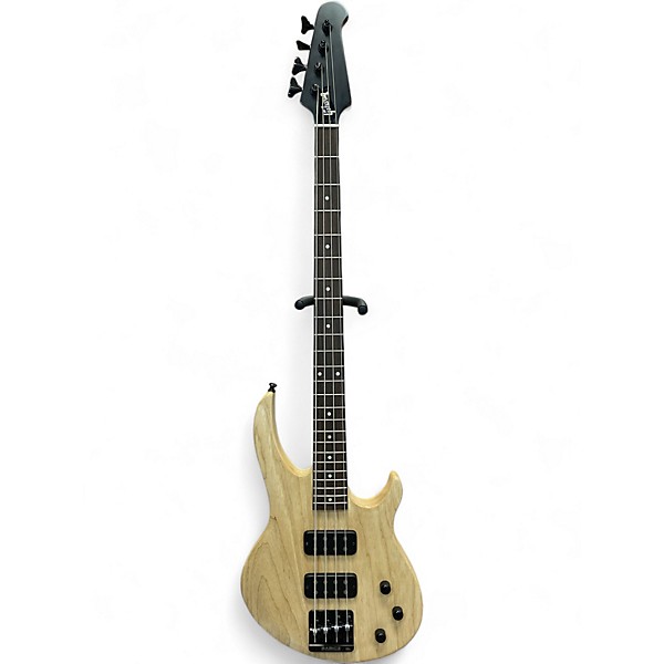 Used 2017 Gibson EB T Natural Electric Bass Guitar