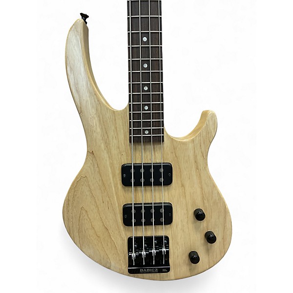 Used 2017 Gibson EB T Natural Electric Bass Guitar