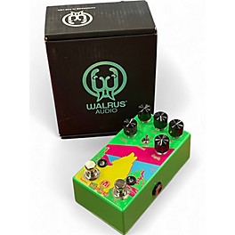 Used Walrus Audio Monument Tremolo Effect Pedal