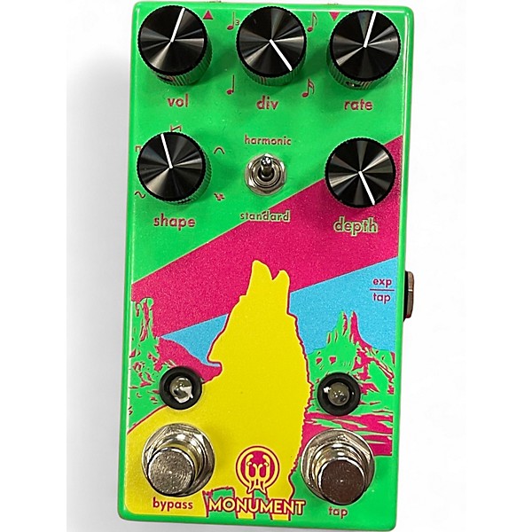 Used Walrus Audio Monument Tremolo Effect Pedal