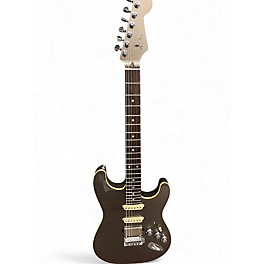 Used Fender AERODYNE STRATOCASTER DOLPHIN GRAY Solid Body Electric Guitar