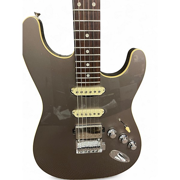 Used Fender AERODYNE STRATOCASTER DOLPHIN GRAY Solid Body Electric Guitar