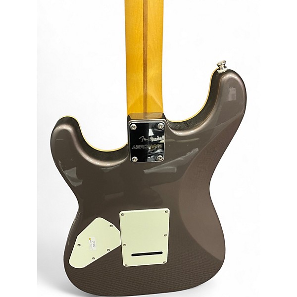 Used Fender AERODYNE STRATOCASTER DOLPHIN GRAY Solid Body Electric Guitar