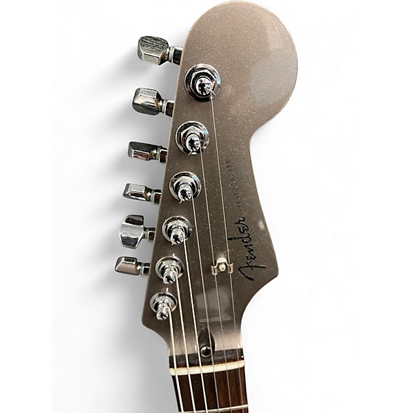 Used Fender AERODYNE STRATOCASTER DOLPHIN GRAY Solid Body Electric Guitar