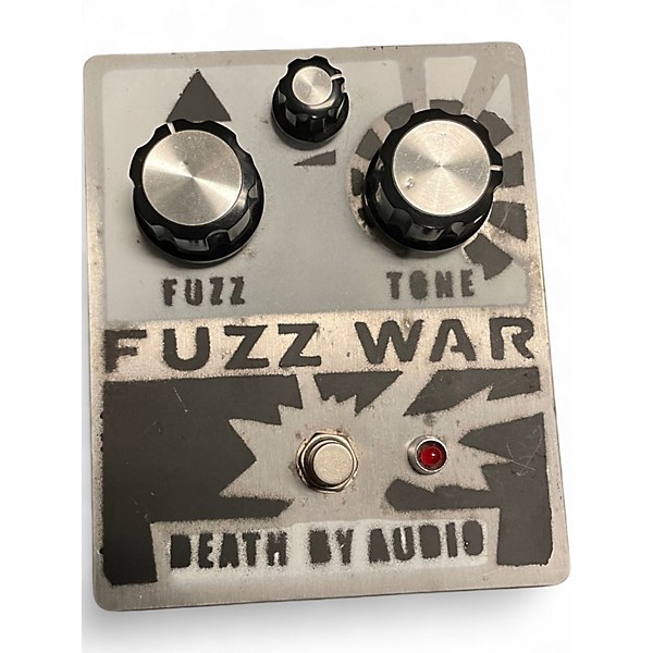 Used Death By Audio FUZZ WAR Effect Pedal