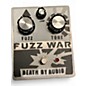 Used Death By Audio FUZZ WAR Effect Pedal thumbnail