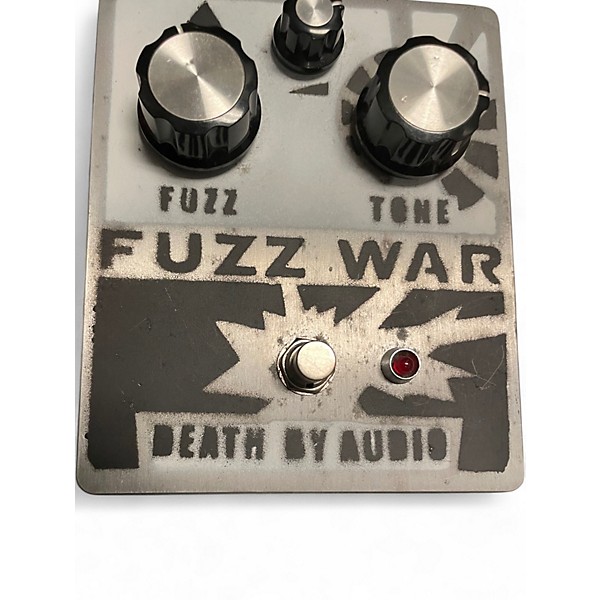 Used Death By Audio FUZZ WAR Effect Pedal
