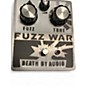 Used Death By Audio FUZZ WAR Effect Pedal