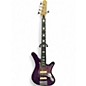 Used Carvin SB5000 Purple Electric Bass Guitar thumbnail