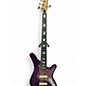 Used Carvin SB5000 Purple Electric Bass Guitar