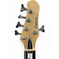 Used Carvin SB5000 Purple Electric Bass Guitar