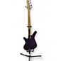 Used Carvin SB5000 Purple Electric Bass Guitar