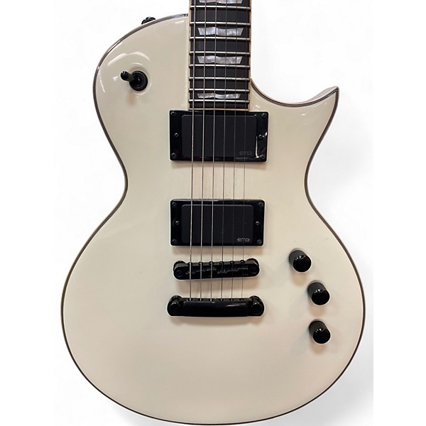 Used ESP LTD EC1000 BURL POPLAR Solid Body Electric Guitar