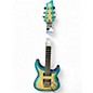 Used Schecter Guitar Research blackjack sls aqua burst Solid Body Electric Guitar thumbnail