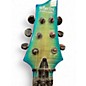 Used Schecter Guitar Research blackjack sls aqua burst Solid Body Electric Guitar