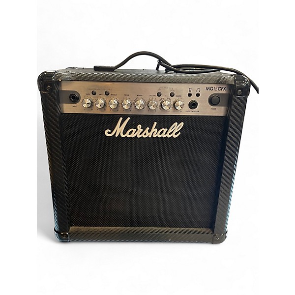 アンプ Marshall MG15CFX Guitar Combo Marshall MG15CFX 15-watt 1x8