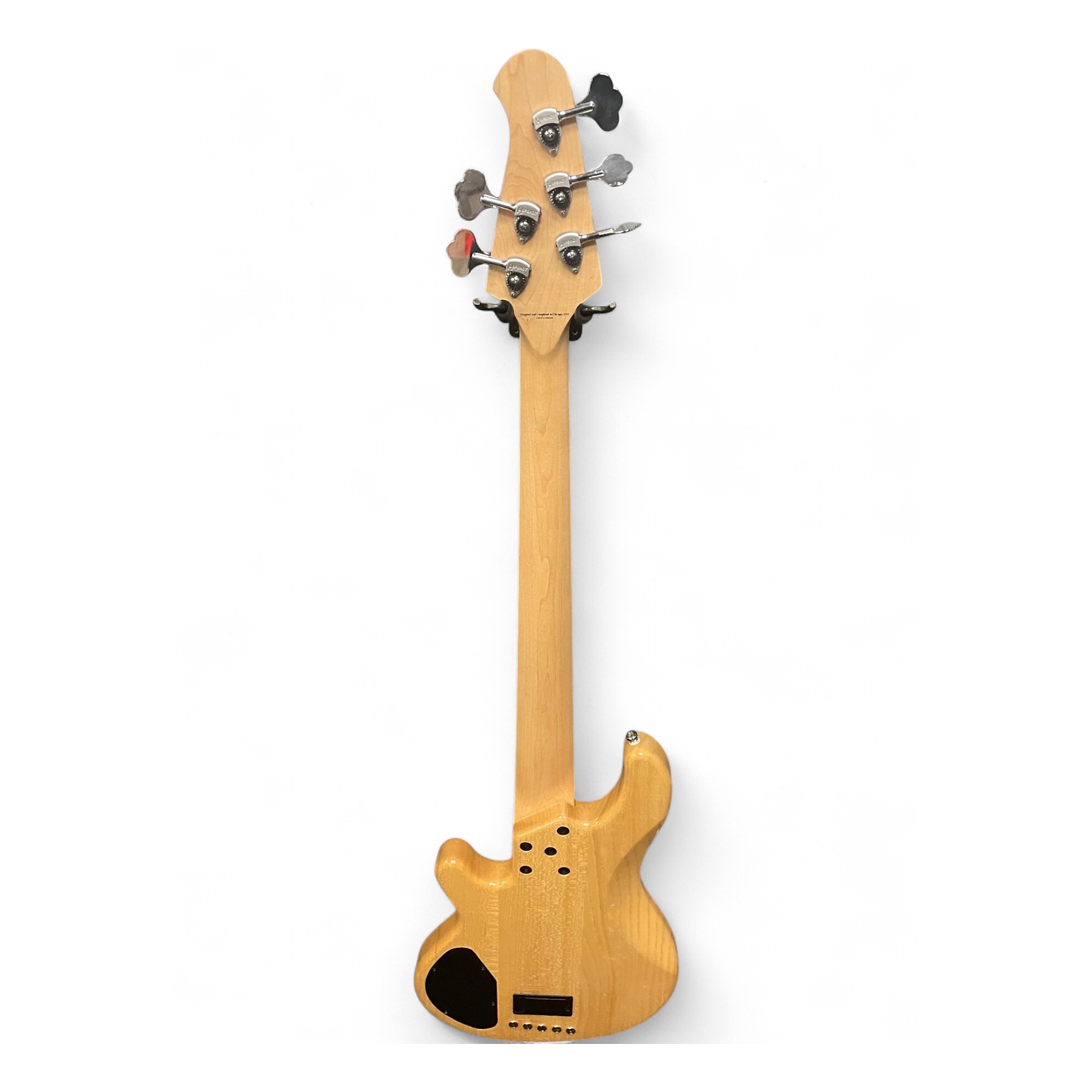 Used Lakland 55-01 Skyline Series 5 String natural maple