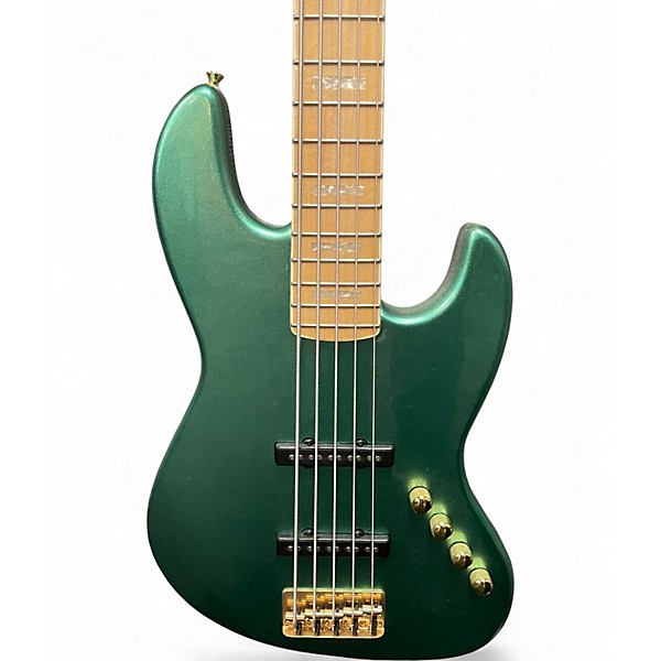 Used Swing Guitars 5V Series METALLIC TEAL GREEN Electric