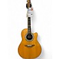 Used Ovation BALLADEER 1862 Natural Acoustic Electric Guitar