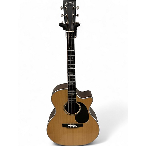 Used Martin GPC Aura GT Natural Acoustic Electric Guitar