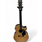 Used Martin GPC Aura GT Natural Acoustic Electric Guitar thumbnail