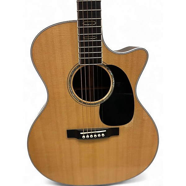 Used Martin GPC Aura GT Natural Acoustic Electric Guitar