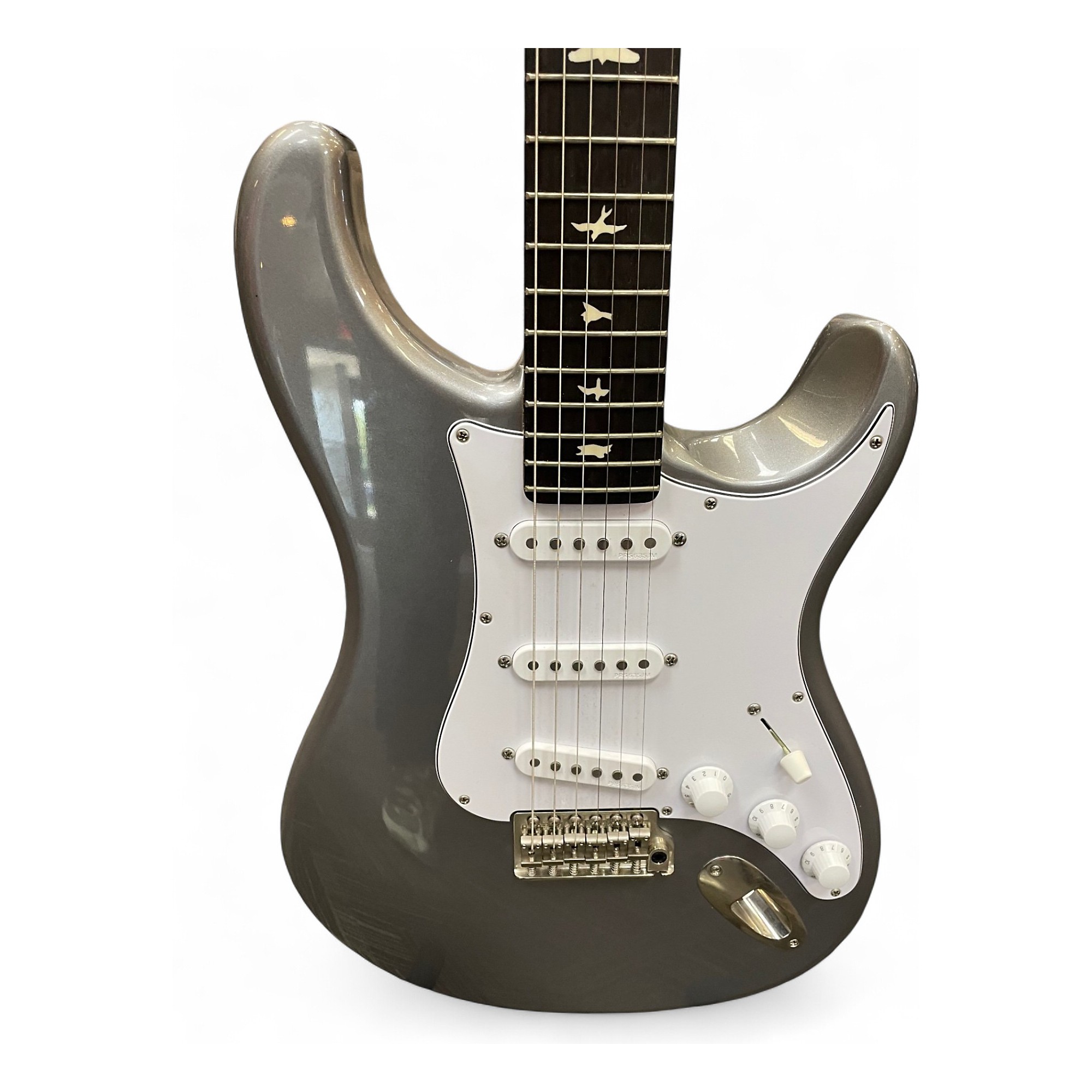 Used PRS Silver Sky John Mayer Signature TUNGSTEN Solid Body