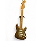 Vintage 1989 Fender 57 STRATOCASTER HLE Eldorado Gold Solid Body Electric Guitar thumbnail