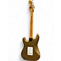 Vintage 1989 Fender 57 STRATOCASTER HLE Eldorado Gold Solid Body Electric Guitar