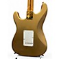Vintage 1989 Fender 57 STRATOCASTER HLE Eldorado Gold Solid Body Electric Guitar