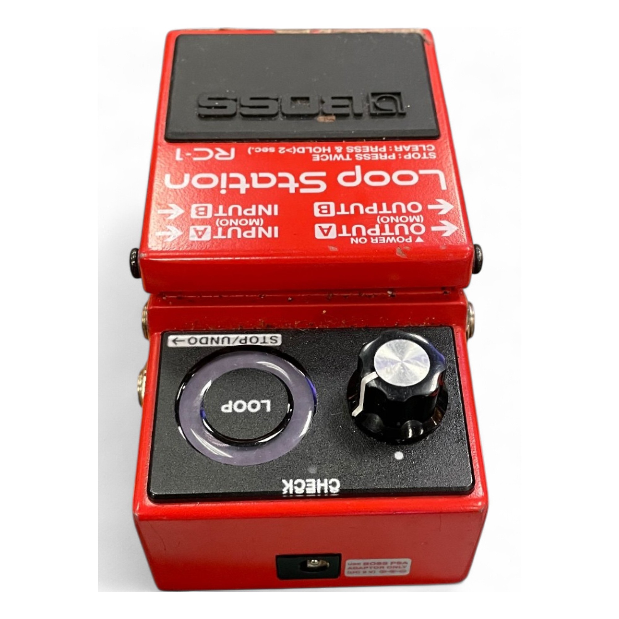 【中古】BOSS RC-1 Loop Station Used BOSS RC1 Loop Station Pedal | Guitar Center